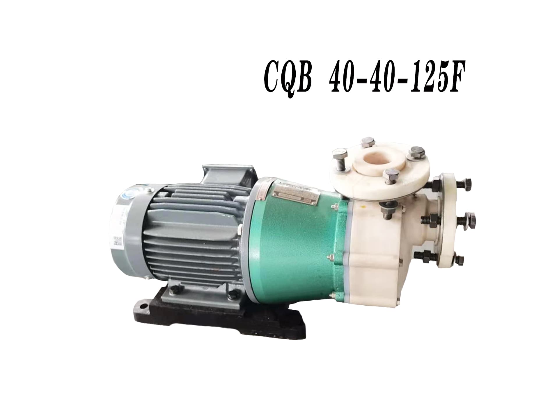 Fluorine Plastic Alloy Magnetic Pump