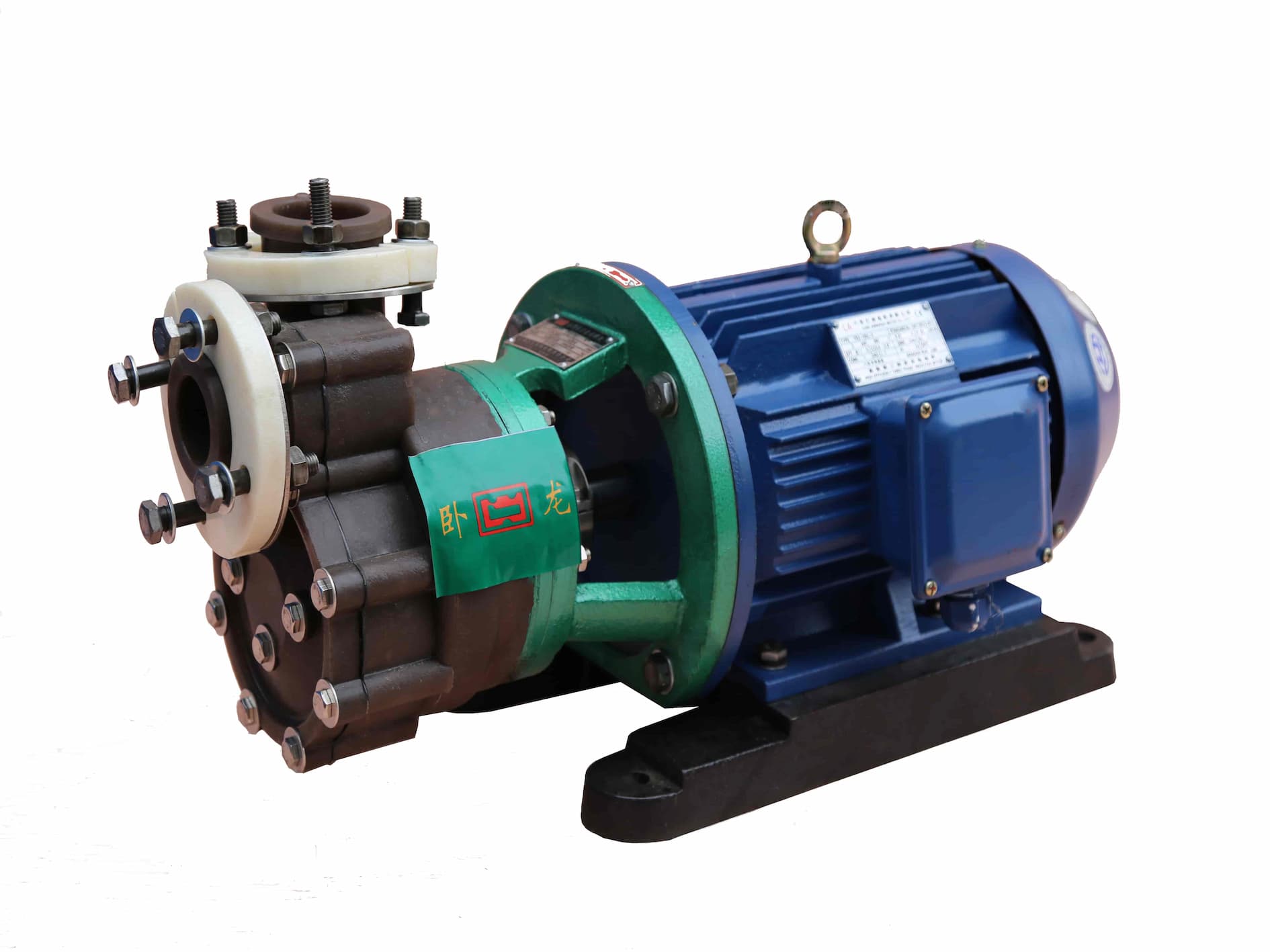 Fluorine Plastic Alloy Self-priming Pump Model FZB