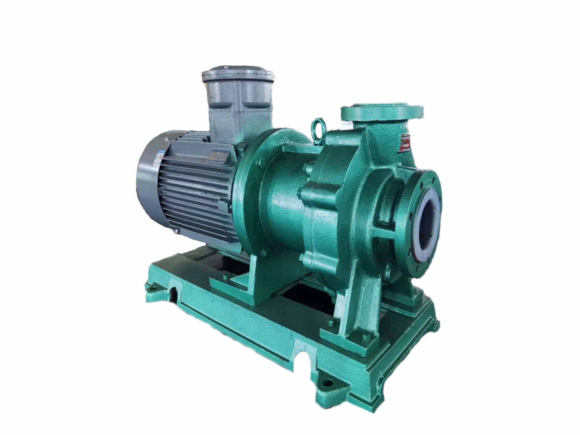 Fluorine Plastic Alloy Magnetic Pump Model IMD