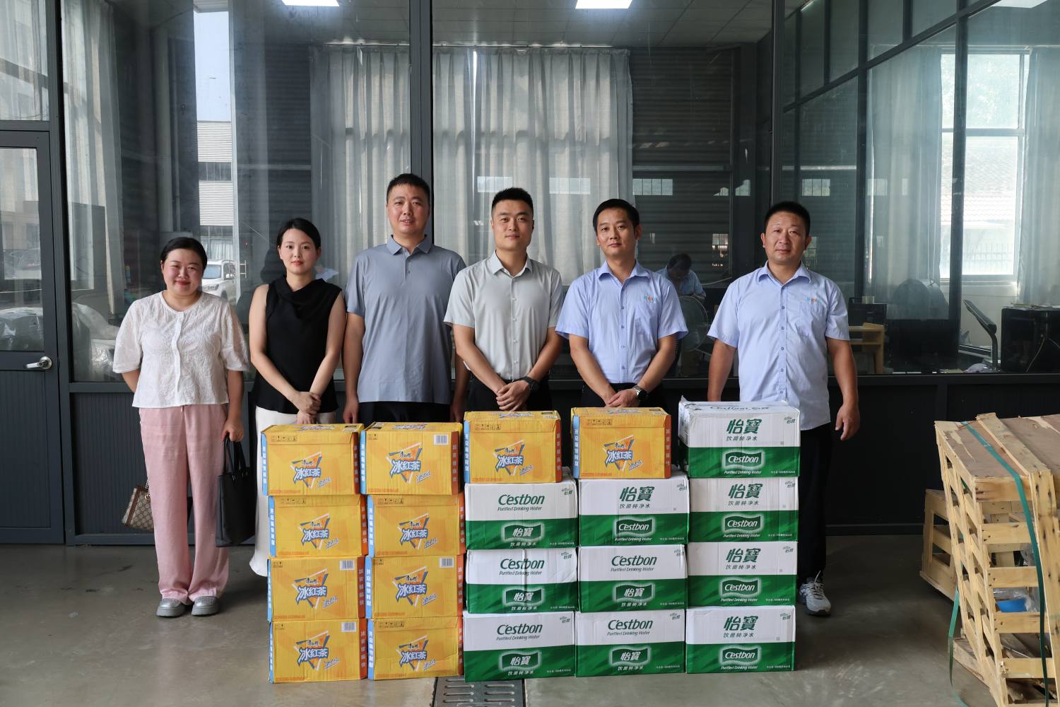 Mát mẻ và sảng khoái, chăm sóc và thúc đẩy sự phát triển