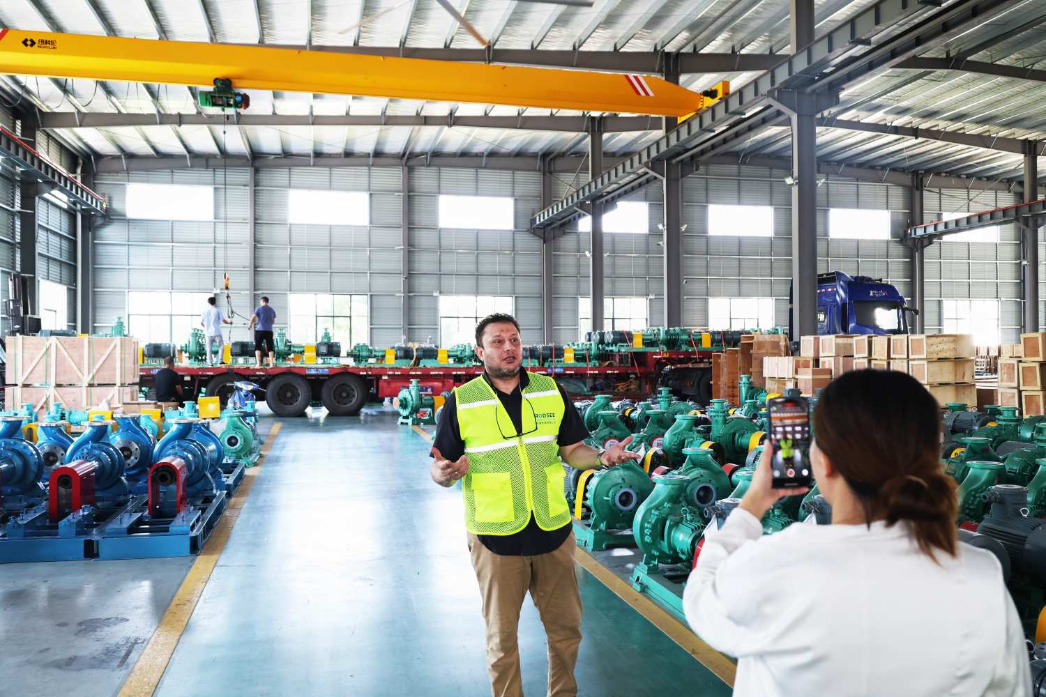 Chemical pump factory Chemical pump factory