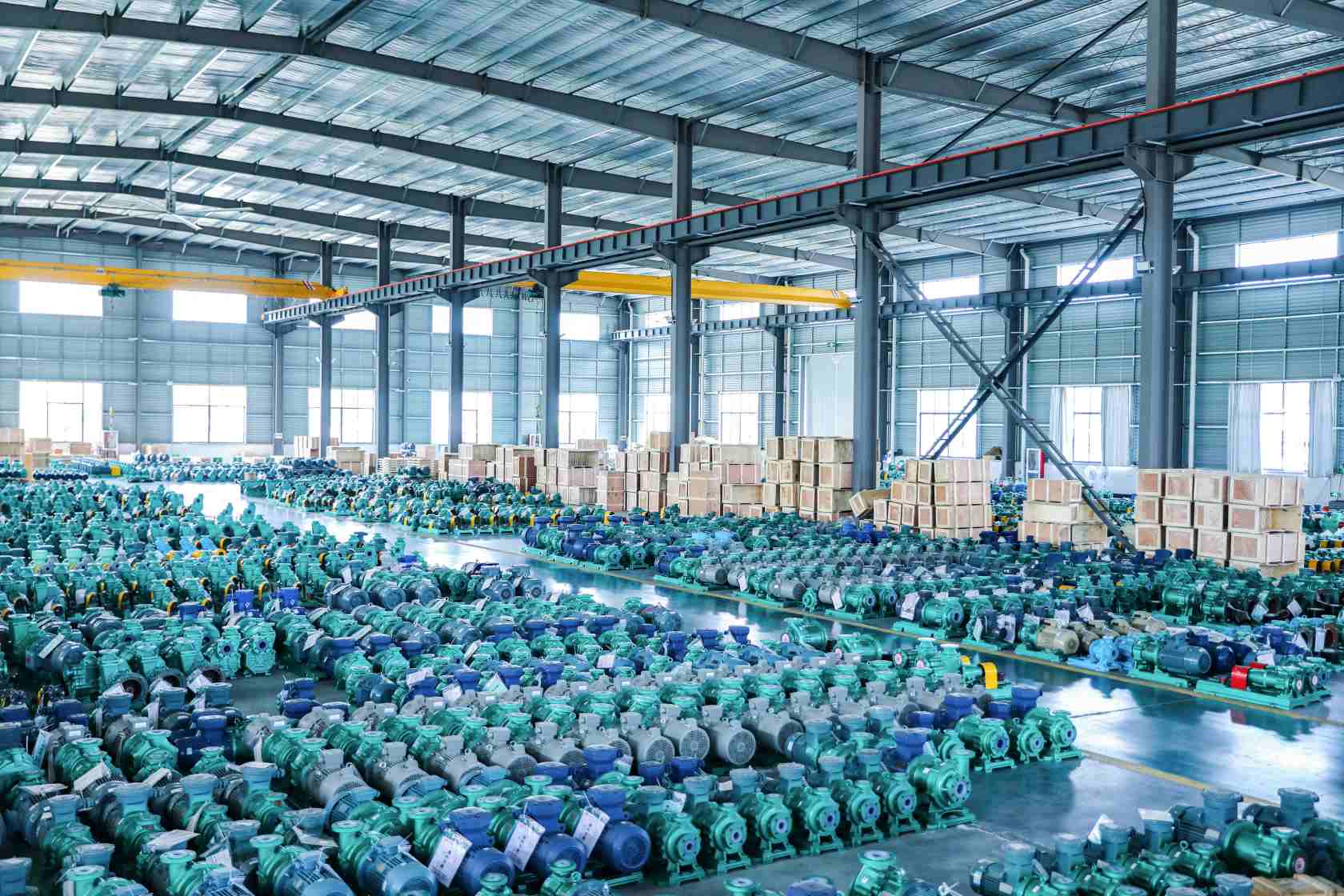 Fluoroplastic Alloy Pump Factory 