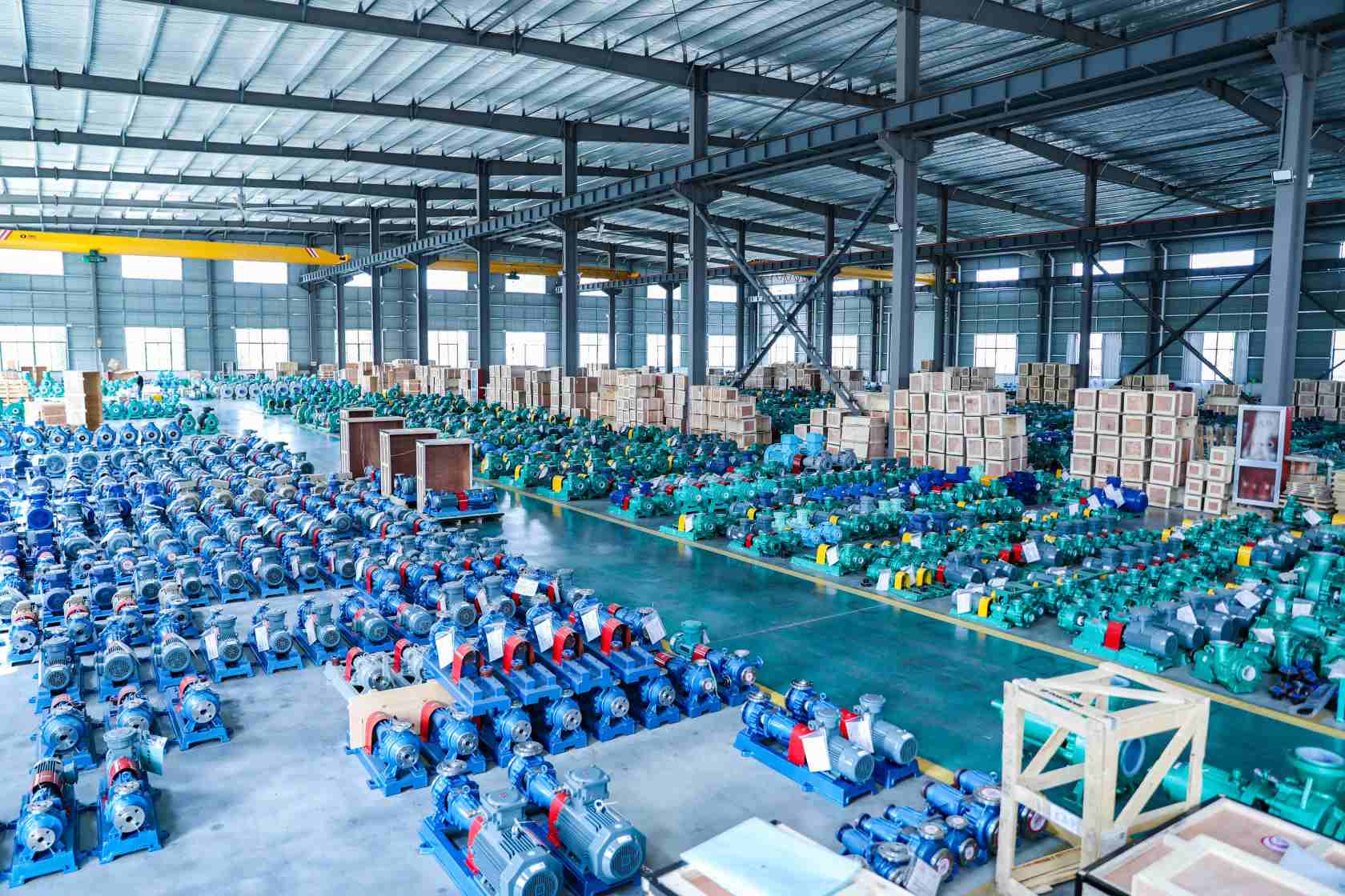 Chemical pump factory  