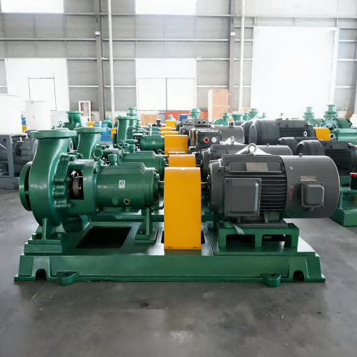 Dòng bơm ly tâm IHF125-100-250