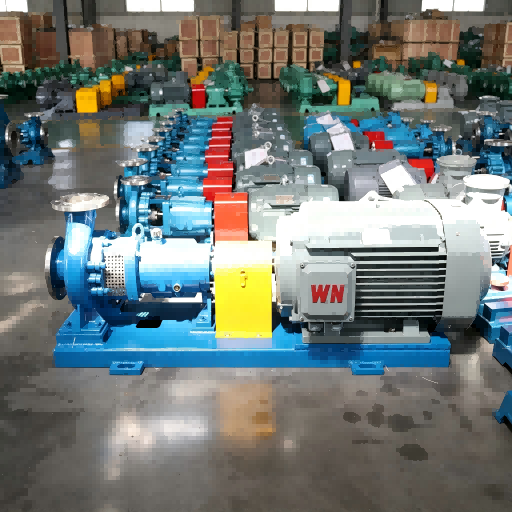 Bơm ly tâm hóa chất bằng thép không gỉ IH125-100-200